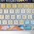 Silicone Keyboard Cover Skin for 2020 MacBook Pro 13" & 2019 2020 MacBook Pro 16" with Touch Bar, Litter Flowers