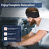 Sleep Headphones Wireless, Bluetooth Sports Headband with Ultra-Thin HD Stereo Speakers, Perfect for Sleeping, Yoga