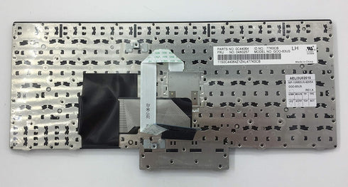 US Layout Replacement Keyboard for Thinkpad X131E Chromebook, Compatible with Chrome OS (04X0257)