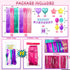 Satankya 2 Pack 24pcs 1pcs Cute Dollhouse Birthday Decorations, Including Dollhouse Party Streamers, Doll House