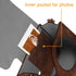 Fintie Protective Case for Fujifilm Instax Mini 7+, Premium Vegan Leather Bag Cover with Adjustable Strap, Vintage Brown