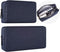 2-Pack Portable Storage Pouch Bag, Universal Electronics Accessories Case Cable Organizer Compatible