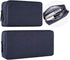 2-Pack Portable Storage Pouch Bag, Universal Electronics Accessories Case Cable Organizer Compatible