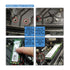 M.2 Screw, HFEIX SSD Mounting Kit with Screwdriver for ASUS Motherboard or ASRock Board NVMe PCIe Driver (7 Pcs)