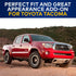 Trunknets Inc 6 3/4" 2005 06 07 08 09 10 11 2012 2013 2014 2015 ANTENNA MAST - FITS : TOYOTA TACOMA