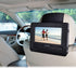 Car Headrest Mount for Swivel & Flip Style Portable DVD Player, 7 Inch