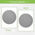 ACROPIX Universal 2.5 Inch Speaker Grills Mesh for Audio Subwoofer, 74x4mm Grille without Frame, Black, Pack of 4