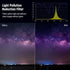 Neewer 58mm Natural Night Filter with HD Neodymium Glass, Light Pollution Reduction for Night City Sky Shots