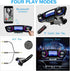 Bluetooth FM Transmitter Car Kit with Handfree-Calling, Dual USB Port, MP3 Player, TF Card, USB Flash Drive