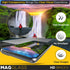 magglass Tempered Glass Screen Protector for Samsung S21 FE (Matte)