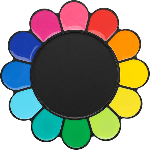 metisinno Magnetic Base for PopSocket Phone Grips and iPhone MagSafe Cases, Rainbow Multicolor