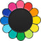 metisinno Magnetic Base for PopSocket Phone Grips and iPhone MagSafe Cases, Rainbow Multicolor