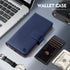 Shieldtop 15 15 6.1",Dark Compatible with iPhone Wallet Case with Card Holder,Women Men RFID Blocking PU Leather Folio