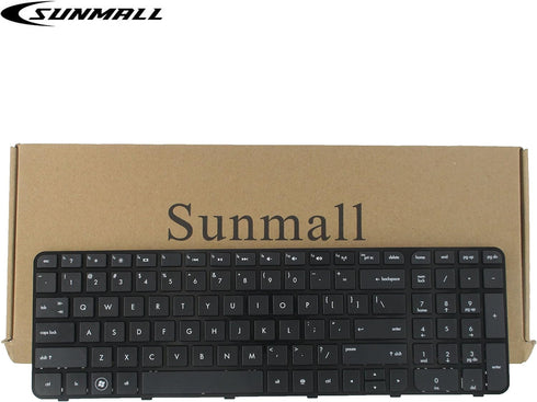 Replacement Keyboard with Frame Compatible with HP Pavilion G6-2000 G6-2100 G6-2200 G6-2300 G6T-2000 g6-2002xx g6-2010nr g6-2090ca g6-2106nr g6-2111us Series US Layout