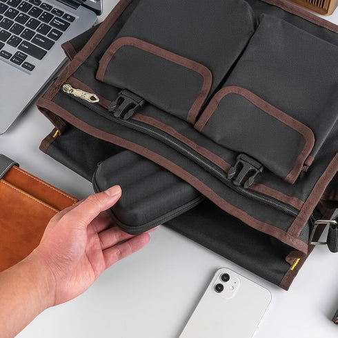 Hard Shell Storage Case for Audio-Technica, JBL, Panasonic, Beats, Sennheiser, Sony, Durable EVA Earphone Case with