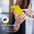 kwmobile Case for Samsung Galaxy A52 / A52 5G / A52s 5G, TPU Silicone Phone Cover with Soft Finish - Radiant Yellow