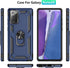Samsung Galaxy Note 20 Case - Note20 5G Case with HD Screen Protectors, Military-Grade Metal Ring Holder Kickstand