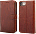 Bocasal for iPhone SE (2022)/SE (2020)/8/7 Wallet Case | Card Holder PU Leather Magnetic Detachable Flip Cover