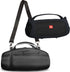 Silicone Case Cover for JBL Charge 4/Charge 5 Portable Bluetooth Speaker, Travel Case Accessories (Only Case)