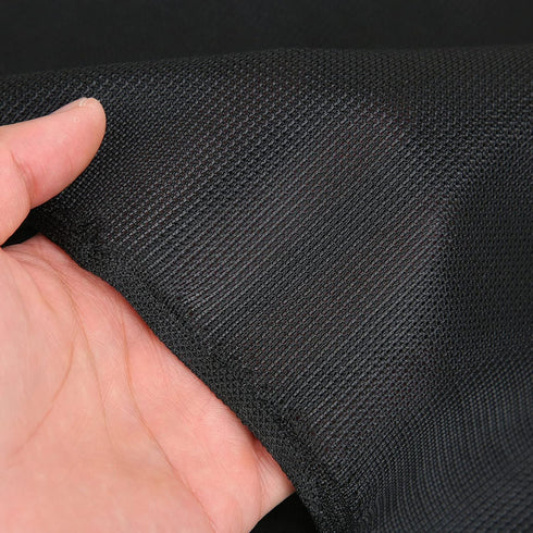 Estink Speaker Grill Cloth - Polyester Breathable Mesh Fabric Protector for Home Speakers Media Cabinet Stage