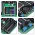 DWEII 1pcs 18650 18650 (4 Lithium Battery Capacity Tester Module MAh MWh Digital Battery Power Detector Module Tester