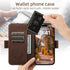 SINIANL Wallet Case for iPhone 15 Pro Max with Card Holder for Men Women, Compatible with MagSafe Wireless Charging Magnetic Leather Flip Folio Cover Case Wallet for iPhone 15 Pro Max Brown