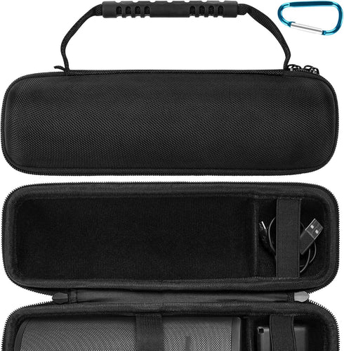 Linkidea Carrying Case for Ultimate Ears Boom 3 Wireless Bluetooth Speaker, Hard Shell Protective Travel Bag with Cable