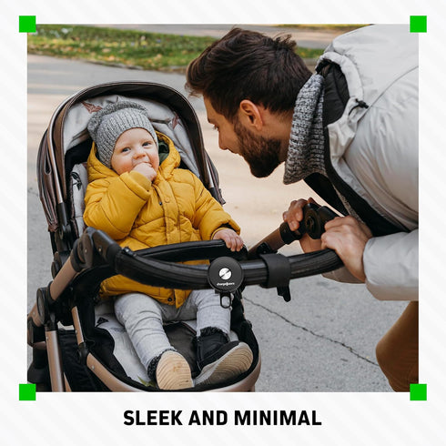 Magnetic Gym-Bike Phone Holder, CHARGEWORX Treadmill and Stroller Phone Mount for MagSafe iPhone and Android
