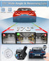 Jansite 1080P/720P/CVBS/PAL, 170 IP69 Backup Camera Switchable Button Support AHD Wide Angle, Super Clear Night Vision