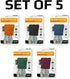 Carson Stuff-It Microfiber Lens Cloth Cleaning System