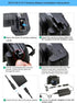 TKDY Dummy Battery ACK-E18 Power Supply Kit for Canon R50, R100, R8, R10, RP, Rebel Cameras