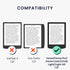 kwmobile Summer Case Compatible with Pocketbook Verse/Verse Pro/Verse Color/Vivlio Light/Light HD Case - eReader Cover