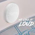 DS18 Hydro CS-6/WH 6.5" Silicone Marine Speaker Cover - Water, Dust, UV Rays Protection for Tower Speakers