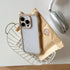 MC Fashion Group, Inc 16 3D MC Fashion for iPhone Case, Cute Bear Ear Design Slim Bumper Cover, Shockproof Soft TPU