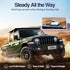 Loncaster 2 Pack Dashboard Car Phone Holder Mount, Universal Cell Phone Automobile Cradles Ultra Stable Slip Free Hands