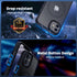 CACOE Magnetic Case for iPhone 12 & 12 Pro 2020, Compatible with MagSafe, Anti-Fingerprint TPU Thin Protective Cover