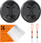 K&F Concept 52mm Front Lens Cap Cover Kit, 5-in-1 Center Pinch Lens Cover Compatible with Canon, Nikon, Sony, Fujifilm