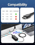 USB C Chromebook Charger 45W, Compatible with HP, Dell, Lenovo, Acer, Asus, Samsung, Google Type C Laptop, Chromebook