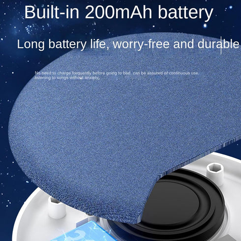 Generic Sleep Speaker Under Pillow - Portable White Noise Pillow Speaker, Low Profile Audio Device for Sleep Aid, Long