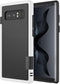Jeylly Galaxy Note 8 Case, Slim Hybrid Impact Rugged Soft TPU & Hard PC Bumper Cover for Samsung Galaxy Note 8 - Black