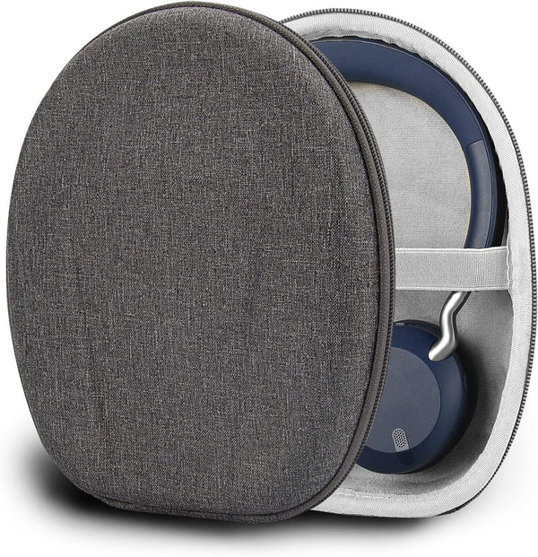 Geekria Shield Case for Jabra Evolve2 75, 65, 55, 50, Elite 45h, Hard Shell Travel Bag