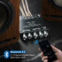 Wuzhi Audio ZK-TB21 50W+50W+100W 2.1CH 5.0 (ZK-TB21) Bluetooth Subwoofer Amplifier Board Bass/Treble Control, AUX/USB
