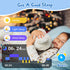 Kids Smart Watch, IP68 Waterproof Fitness Tracker with 1.4'' DIY Watch Face, Heart Rate, SpO2, Sleep Monitor,