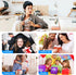 TechGlow 360 Gifts for Men Women Foldable Cellphone Stand with Bluetooth Speaker and Charging Function Rotatable Phone