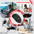 Retail Digitals 3-Button USB Wired Mouse | High-Precision Optical Tracking | Durable for Desktop & Laptop | Black