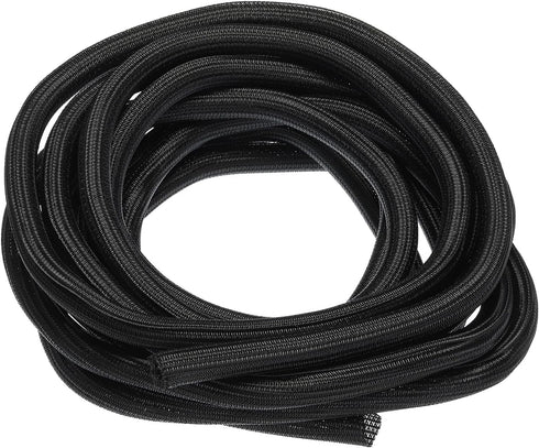 MECCANIXITY Cord Sleeve Cable Organizer: 24.6 Ft - 3/4 Inch Wire Cover Protector for USB Cable, Under Desk Wire