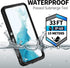 BEASTEK TRE Series Waterproof Case for Samsung Galaxy S22 Plus, IP68 Shockproof Full Body Cover with Screen Protector