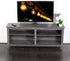 VIVO Swivel Bolt-Down TV Stand for 23 to 43 inch Screens, Sturdy Tabletop VESA Mount Display