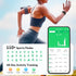 KALINCO Smart Watch for Men, 1.69" Fitness Tracker, Heart Rate, Blood Pressure, Blood Oxygen Tracking, 100+ Sports Modes