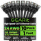 GEARit Cat 6 Ethernet Patch Cable 1 ft Black (10 Pack) Cat6